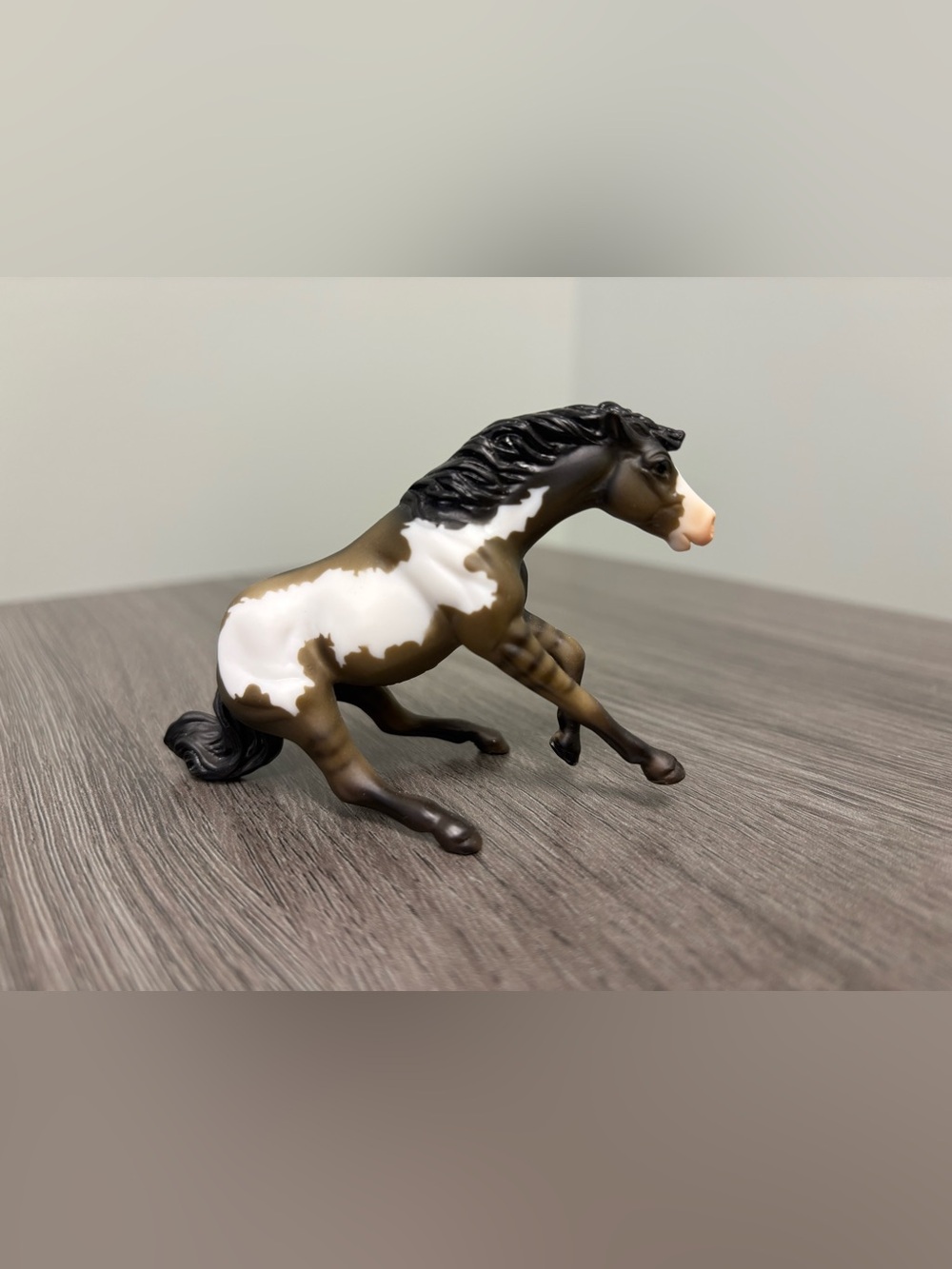Breyer Stablemates Grulla Pinto Reining Horse Mystery Series 3 #6221